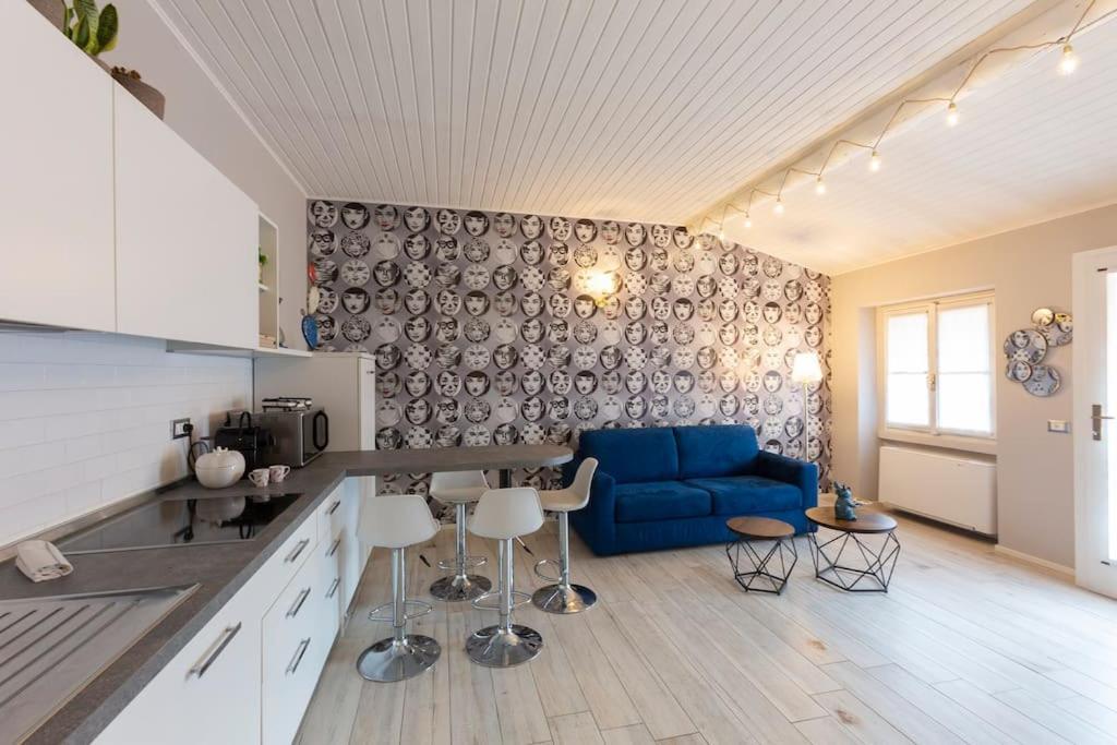My Charming Apartments Ai Navigli-Vigevano Suite มิลาน ภายนอก รูปภาพ