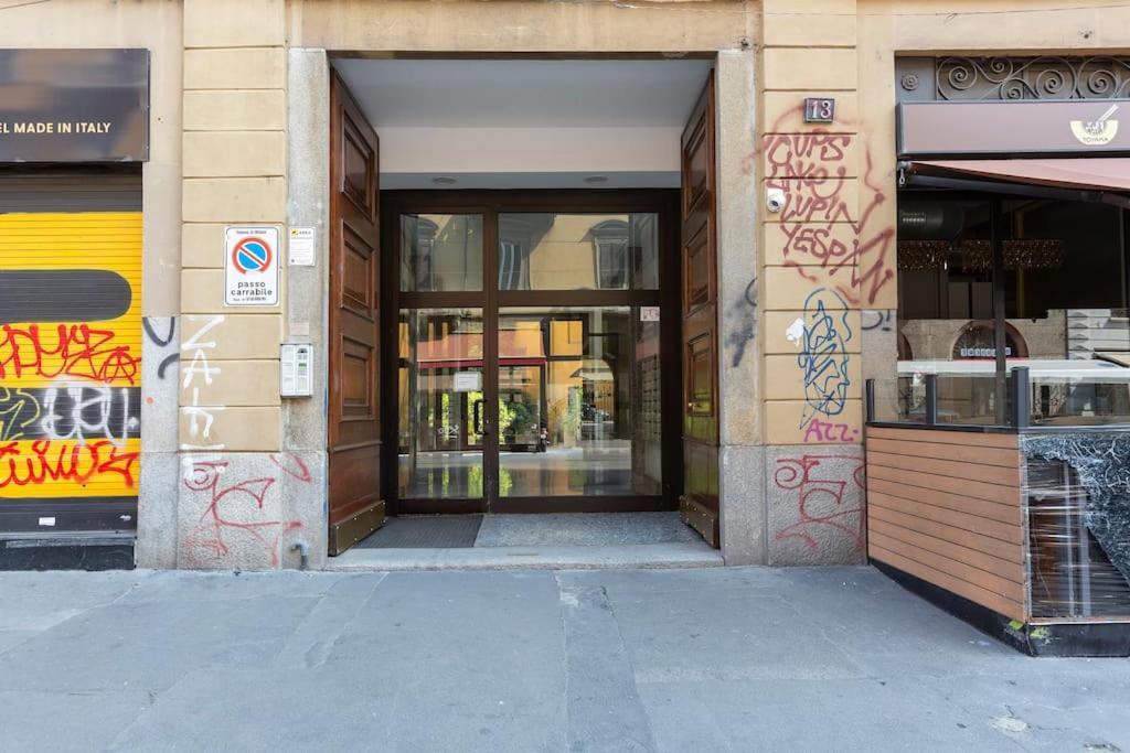 My Charming Apartments Ai Navigli-Vigevano Suite มิลาน ภายนอก รูปภาพ