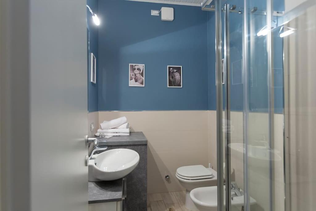 My Charming Apartments Ai Navigli-Vigevano Suite มิลาน ภายนอก รูปภาพ