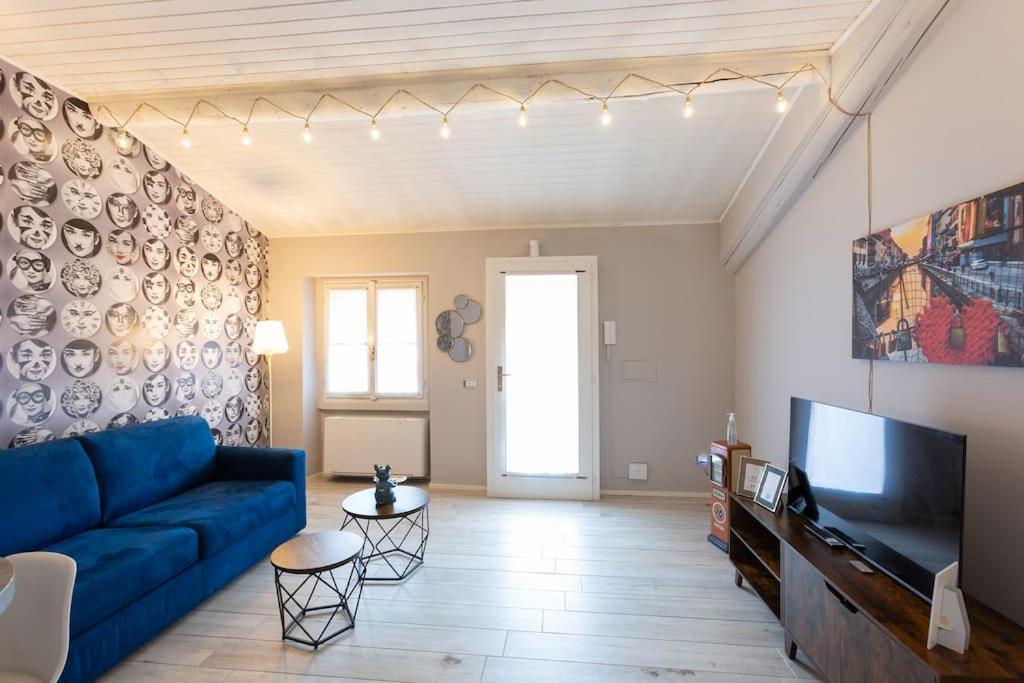 My Charming Apartments Ai Navigli-Vigevano Suite มิลาน ภายนอก รูปภาพ